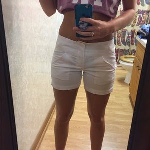 White shorts